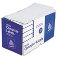 thumbnail image 1 of Dot Matrix Printer Mailing Labels, Pin-fed Printers, 2.94 X 5, White, 3,000/box, 1 of 5
