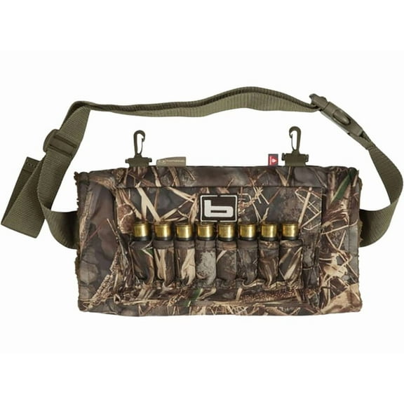 Banded Men's Softshell Hand Warmer Muff Realtree Max-7