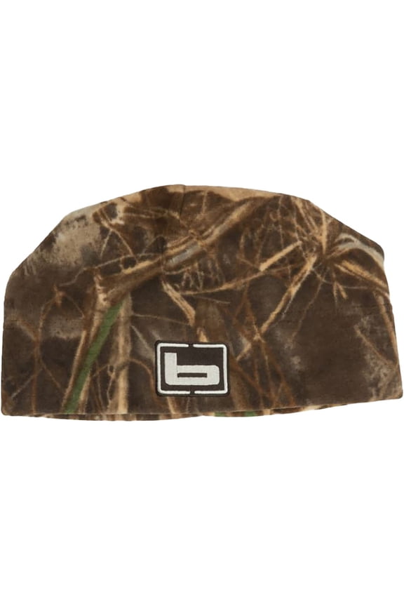 Mens Fleece Beanie Realtree Max-7