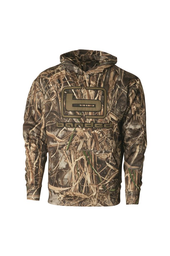 Logo Camo Hunting Hoodie Max 7 MEDIUM