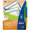thumbnail image 1 of Avery Big Tab Insertable Plastic Dividers, 1 of 4