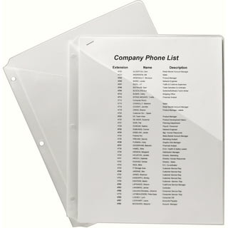 Office Depot Brand 4 Pocket Cascading Binder Folder 8 12 x 11 65 Sheet  Capacity ClearAqua - Office Depot