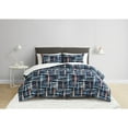 thumbnail image 1 of Avery Brushstroke Print Bed In A Bag Comforter Set King 7 Piece, 1 of 5