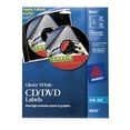 thumbnail image 1 of Avery CD Labels, True Print Permanent Adhesive, Glossy, 20 Disc Labels and 40 Spine Labels (8942), 1 of 3