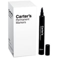 thumbnail image 1 of Avery® Carter's® Chisel-Tip Permanent Markers, Large, Black, Box Of 12, 1 of 9