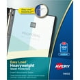 thumbnail image 1 of Avery Clear Heavyweight Sheet Protectors, Non-Glare, 100ct (74102), 1 of 8