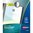 thumbnail image 1 of Avery Clear Heavyweight Sheet Protectors, Non-Glare, 50ct (74107), 1 of 8