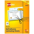 thumbnail image 1 of Avery Clear Laminating Sheets, 9" x 12", Permanent, 10ct (73603), 1 of 8