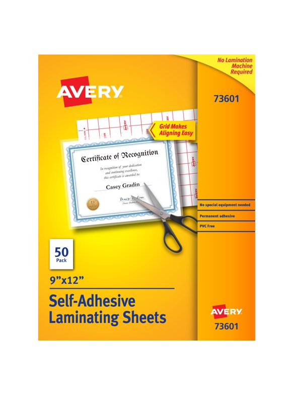 Laminating Pouches & Sheets in Laminators & Laminating Supplies