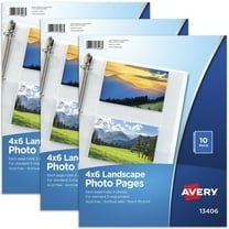 46-8G Photo Pages (25 pack) • Print File Archival Storage