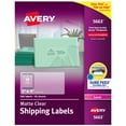 thumbnail image 1 of Avery Clear Shipping Labels, Sure Feed, 2" x 4", 500 Labels (5663), 1 of 9