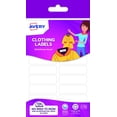 thumbnail image 1 of Avery Clothing Labels, Name Labels, Stick on School Labels, no Ironing or Sewing, 45 x 13 mm, 36 Labels Per Pack, White, 1 of 3
