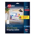 thumbnail image 1 of Avery Color Printing Labels for Inkjet Printers, Matte White, 8.5 x 11 Inch, Pack of 20 (8255), 1 of 3