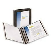 Avery Consumer Products AVE Flexi-View Binder- 1in. Capacity- Letter- 11in.x8-.50in.- Navy