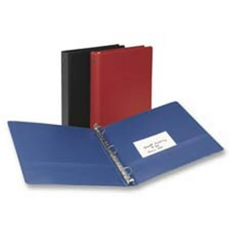 Avery Consumer Products AVE03400 Economy Ring Binder- 1-.50in. Capacity- 11in.x8-.50in.- Blue