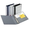 thumbnail image 1 of Avery Consumer Products AVE05601 3-Ring View Binder- 3in. Capacity- 11in.x8-.50in.- Light Blue, 1 of 1