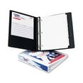 thumbnail image 1 of Avery Consumer Products AVE05741 Economy View Binder- 3in. Capacity- 11in.x8-.50in.- White, 1 of 1