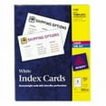 thumbnail image 1 of Avery Consumer Products AVE5388 Laser-Inkjet Index Card- Perforated- 3inchx5inch- 1- White, 1 of 1