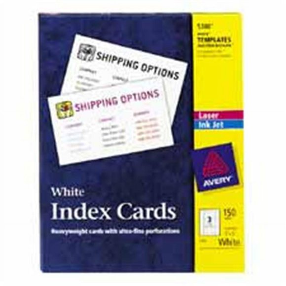 Avery Index Cards