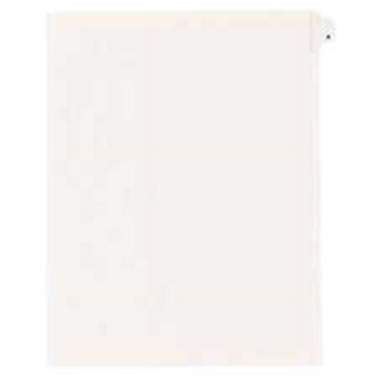 Avery Consumer Products AVE82165 Alphabetical Divider in.Cin. Side Tab 8.50in.x11in. 25PK