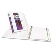 Avery Consumer Products Durable View Binder- .50in. Cap- 11in.x8-.50in.- White