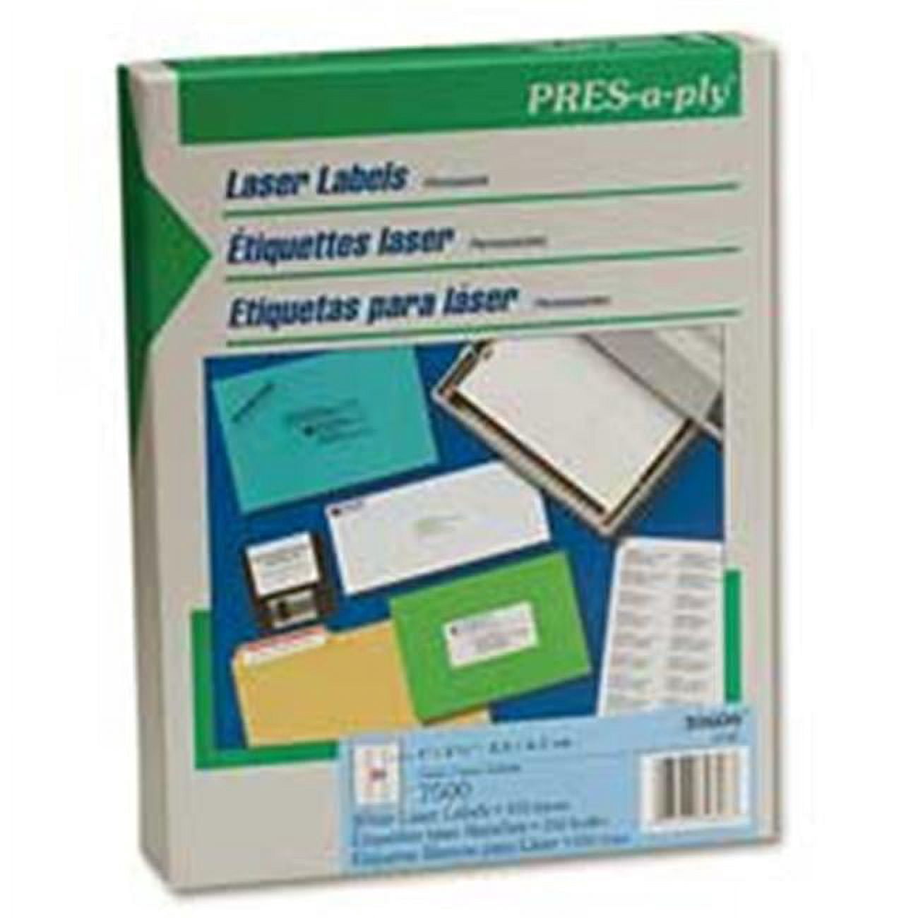Avery Consumer Products Laser Labels - Address - White - 1in. x 2.63in ...