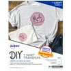 Avery Heat Transfer Paper for Dark Fabrics, 5 Sheets