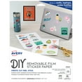thumbnail image 1 of Avery DIY Sticker Sheets, 8.5" x 11", 3 Total (61512), 1 of 9
