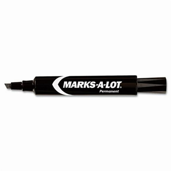Avery-Dennison 07888 Regular Desk Style Permanent Marker, Black