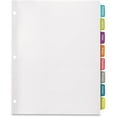 thumbnail image 1 of Avery Dennison 14440 White Label Tab Divider - 5-Tab, 20 per Pack, 1 of 1