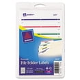 thumbnail image 1 of Avery-Dennison 5235 Removable File Folder Labels, Assorted, 1 of 3
