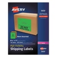 thumbnail image 1 of Avery-Dennison 5935 Neon Shipping Label, Assorted, 1 of 1