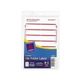 thumbnail image 1 of Avery Dennison AV  Print Or Write Dark Red File Folder Labels, 1 of 1