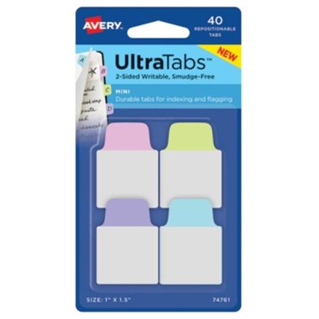 Avery-Dennison Av Poly Pistol Tab