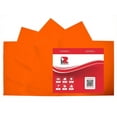 thumbnail image 1 of Avery Dennison Craft Vinyl Film Roll HP750 Construction Orange 362-O - 5 Sheets 12" x 12", 1 of 8