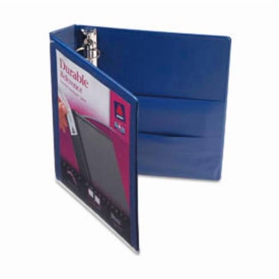 Avery Dennison B38158 Durable Vinyl View Binder - 1.5 in. Capacity ...