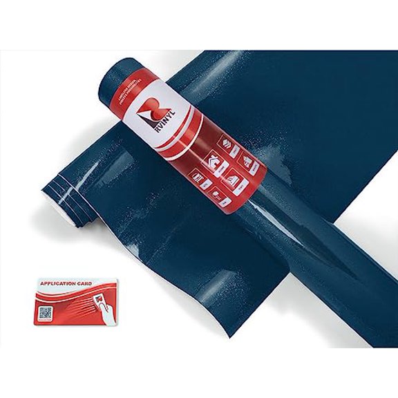 Avery Dennison Graphic Film SC950 Metallic Vinyl Sheet Blue 683-M - 2ft x 1ft