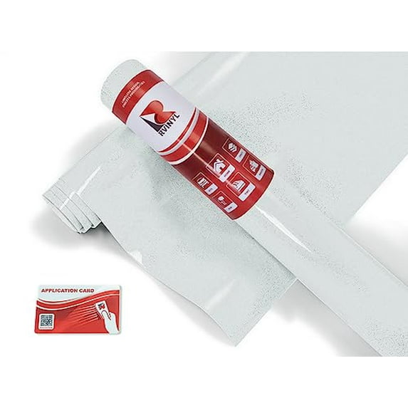 Avery Dennison Graphic Film SC950 Metallic Vinyl Sheet Silver 869-M - 2ft x 4ft
