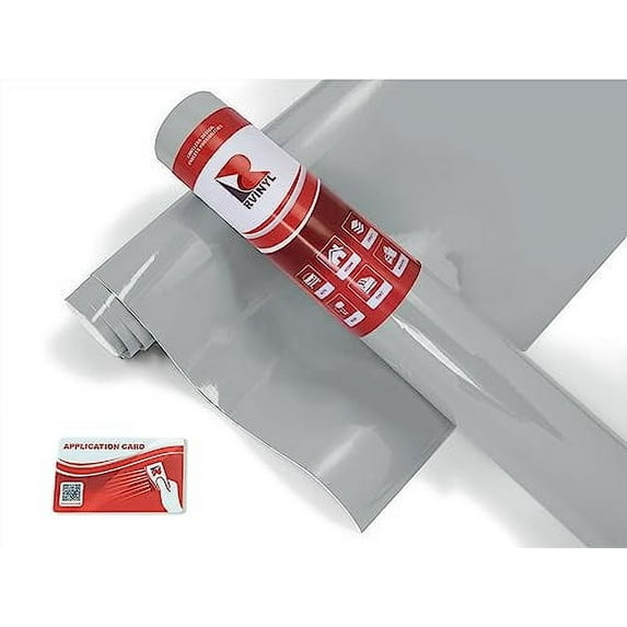 Avery Dennison High Performance Graphic Vinyl Film HP750 Light Ash Gray 825 - 2ft x 2ft