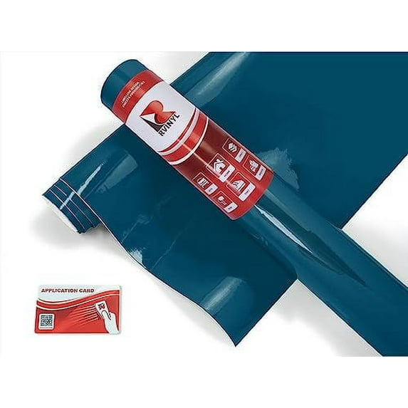 Avery Dennison High Performance Graphic Vinyl Film HP750 Nautical Blue 635 - 2ft x 5ft