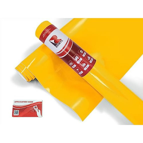 Avery Dennison High Performance Graphic Vinyl Film HP750 Rubber Duckie 225 - 2ft x 6ft