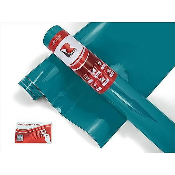 Avery Dennison High Performance Graphic Vinyl Film HP750 Teal 720 Medium Gloss 2ft x 8ft