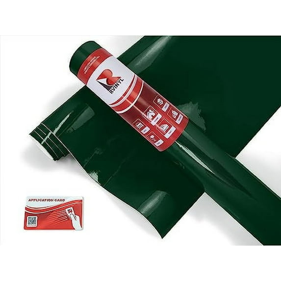 Avery Dennison High Performance Graphic Vinyl Film Sheet HP750 Dark Green 793 - 2ft x 9ft