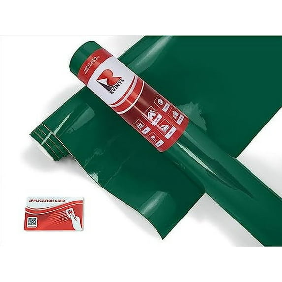 Avery Dennison High Performance Graphic Vinyl Film Sheet HP750 Forest Green 785 2ft x 9ft