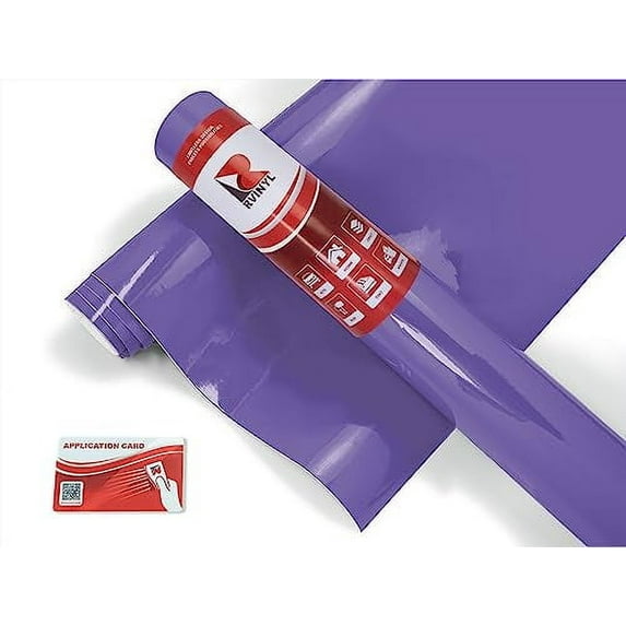Avery Dennison High Performance Graphic Vinyl Film Sheet HP750 Lavender 575 - 2ft x 10yd