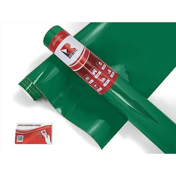 Avery Dennison High Performance Graphic Vinyl Film Sheet Roll HP750 Green 778 2ft x 10ft