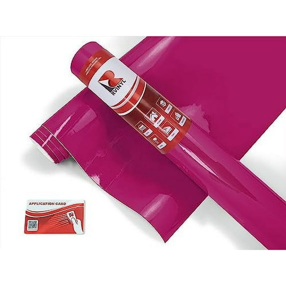 Avery Dennison High Performance Graphic Vinyl Film Sheet Roll HP750 Magenta 530 2ft x 3ft