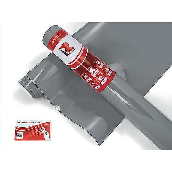 Avery Dennison High Performance Graphic Vinyl Film Sheet Roll HP750 Pewter 804 2ft x 7ft