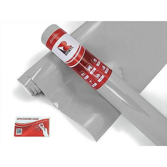 Avery Dennison High Performance Graphic Vinyl Film Sheet Roll HP750 Silver 817 2ft x 6ft