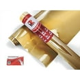 thumbnail image 1 of Avery Dennison Metalized Vinyl Film SF 100 Double Gold 247-S Tear Resistant - 2ft x 9ft, 1 of 5